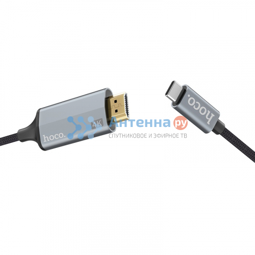 Переходник Hoco UA13 Type-C на HDMI фото 2