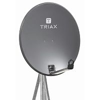 Спутниковая антенна 0,6 м Triax TD-064 б/крепл. серый антрацит