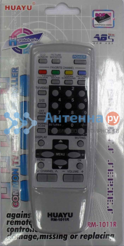 Универсальный пульт JVC RM-1011R