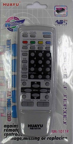 Универсальный пульт JVC RM-1011R