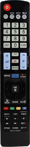 Пульт LG AKB73756504 (AKB73756502)