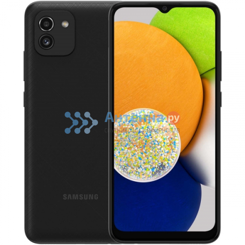 Мобильный телефон Samsung Galaxy A03 32GB (SM-A035F) чёрный