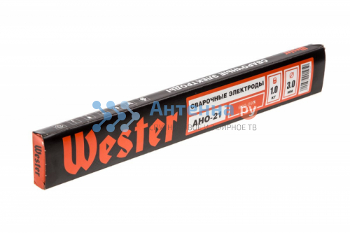 Электроды для сварки WESTER 990-095 АНО-21, 3.0 мм, 1 кг фото 3
