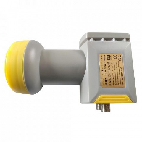 Спутниковый конвертер GoldMaster GM-122Cx (круговой)