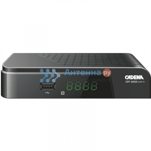 Цифровой эфирный ресивер CADENA CDT-1652S (DVB-T2)
