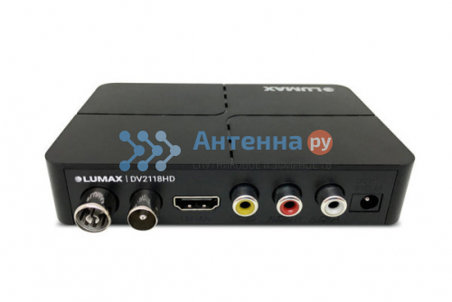 Цифровой эфирный ресивер Lumax DV-2118HD (DVB-T2/C) фото 3