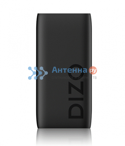 Внешний аккумулятор DIZO Power Bank DP2281 10000 mah (черный)