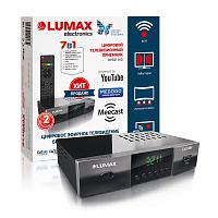 Цифровой эфирный ресивер Lumax DV-3211HD (DVB-T2/C)