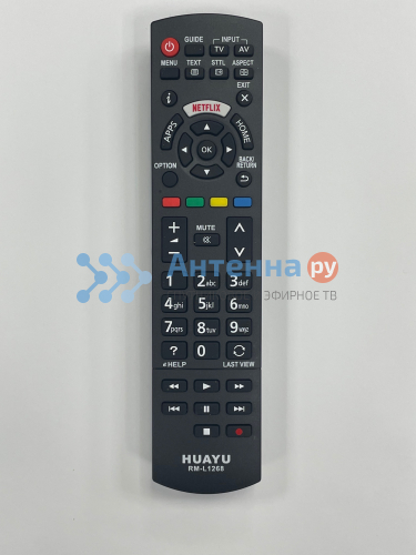 Универсальный пульт Panasonic RM-L1268