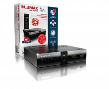 Цифровой эфирный ресивер Lumax DV-3209HD (DVB-T2)