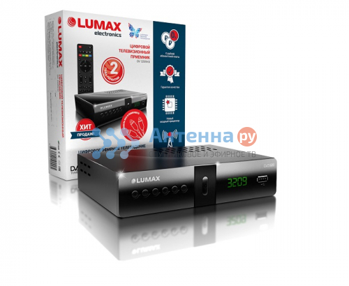 Цифровой эфирный ресивер Lumax DV-3209HD (DVB-T2)