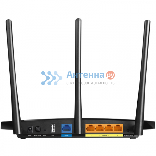 Беспроводной маршрутизатор TP-Link Archer C7 AC1750 Двухдиапазонный Wi-Fi гигабитный роутер фото 2