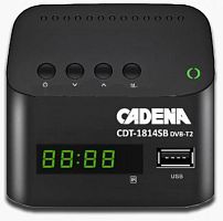 Цифровой эфирный ресивер CADENA CDT-2214SB (DVB-T2)
