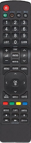 Пульт LG AKB72915207