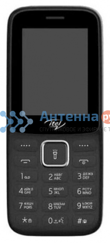 Мобильный телефон ITEL IT5029 black