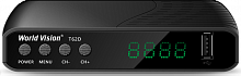 Цифровой эфирный ресивер World Vision T62D (DVB-T2/C)