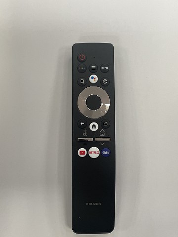 Пульт для телевизора Haier HTR-U29R с голосовой функцией Candy, HEC