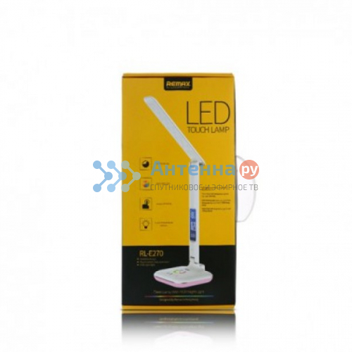 Светодиодная лампа Remax Led Folding Eye-protecting lamp RL-E270 (белый) фото 3