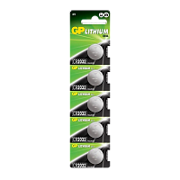 Батарейка GP CR2032 Lithium 3V цена за 1 шт.