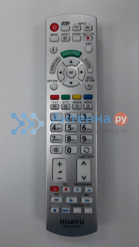 Универсальный пульт Panasonic RM-D1170+