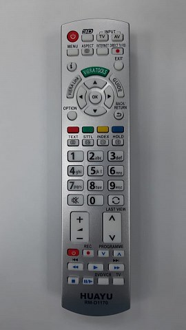 Универсальный пульт Panasonic RM-D1170+