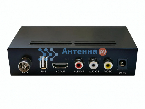 Цифровой эфирный ресивер SELENGA T69М (DVB-T2/C) фото 2