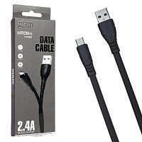 Шнур USB кабель MRM MR38m Micro черный 1м, B3573