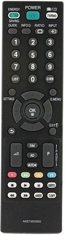 Пульт LG AKB73655802 (LCD)