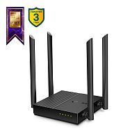 Беспроводной маршрутизатор TP-Link C64 AC1200 Гигабитный MU‑MIMO Wi‑Fi роутер