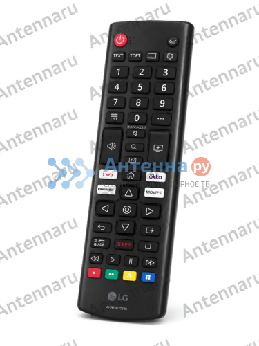 Пульт для телевизора LG AKB76037608 оригинальный фото 3