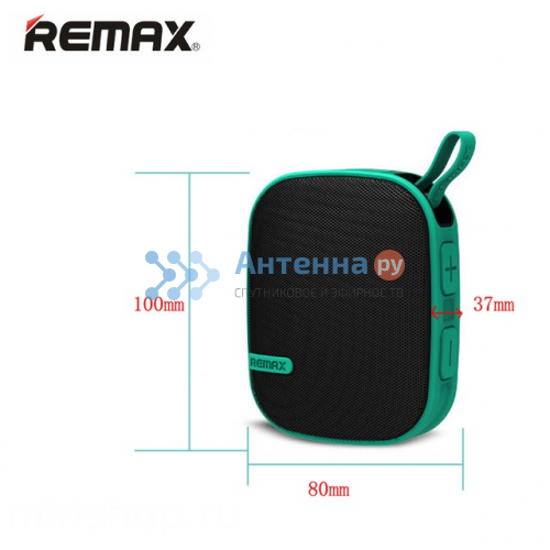 Портативная колонка Remax RB-X2 Outdoor Bluetooth 3.0 Speaker фото 2