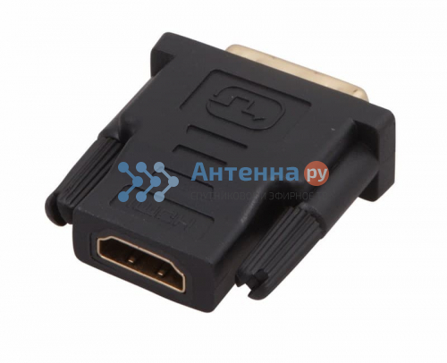 Переходник DVI-I "шт" - HDMI "гн" Rexant 17-6811 фото 2