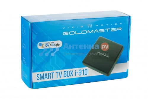 Smart приставка GoldMaster GM I-910 2/16GB (голосовой пульт) фото 9