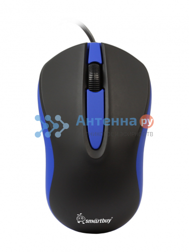 Мышь проводная Smartbuy ONE 329-BK черный / синий фото 2