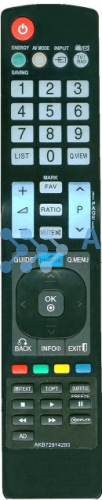 Пульт LG AKB72914293 (LED TV)