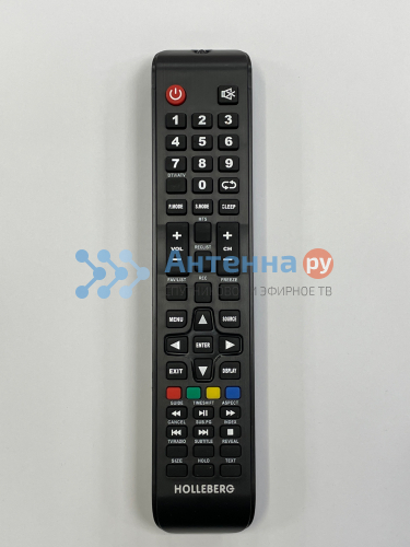 Пульт для телевизора Holleberg 16A3000, CX509-DTV оригинал