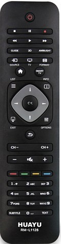Универсальный пульт Philips RM-L1128 (3D)