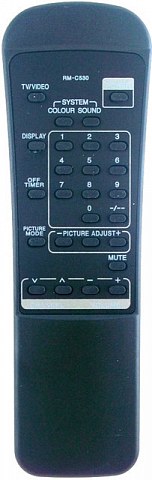 Пульт JVC RM-C530 (RM-C531)
