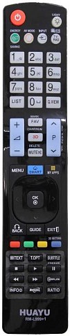 Универсальный пульт LG RM-L999+1 (LCD TV, 3D)