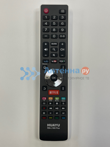 Универсальный пульт Rolsen RM-L1365 DEXP/DNS/HISENSE Универсальный пульт Rolsen RM-L1365 DEXP/DNS/HISENSE