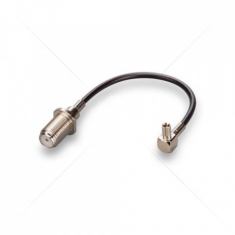 Антенный адаптер для 3G/4G USB модемов (F-female - TS-9 угловой)