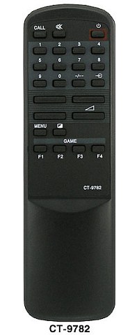 Пульт Toshiba CT-9782