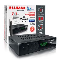 Цифровой эфирный ресивер Lumax DV-4205HD (DVB-T2/C)