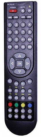 Пульт Shivaki RC-D3-02 (STV26L6\STV-32L6)