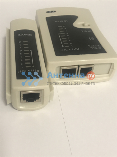 Тестер кабеля RJ-45+RJ-11 фото 2