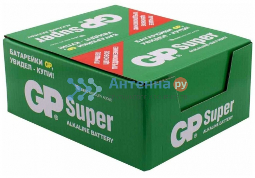 Батарейка GP Super LR03 AAA Shrink 4 Alkaline 1.5V цена за 1 шт. фото 2