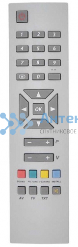 Пульт Vestel RC1241 (Techno TS-1405)