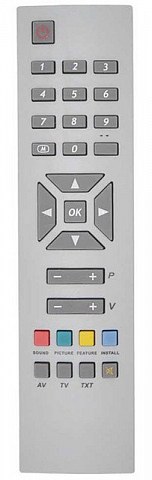 Пульт Vestel RC1241 (Techno TS-1405)