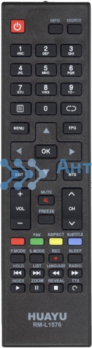 Универсальный пульт Daewoo SMART TV RM-L1576