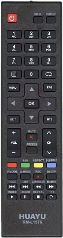 Универсальный пульт Daewoo SMART TV RM-L1576